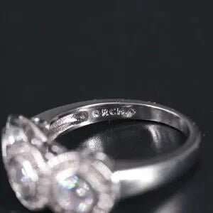 Beautiful Cubic Zirconia Ring-61763