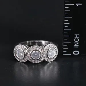 Beautiful Cubic Zirconia Ring-61763