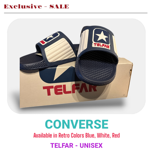 Telfar Converse Unisex All-Star Slide Slip Sandals (NEW)